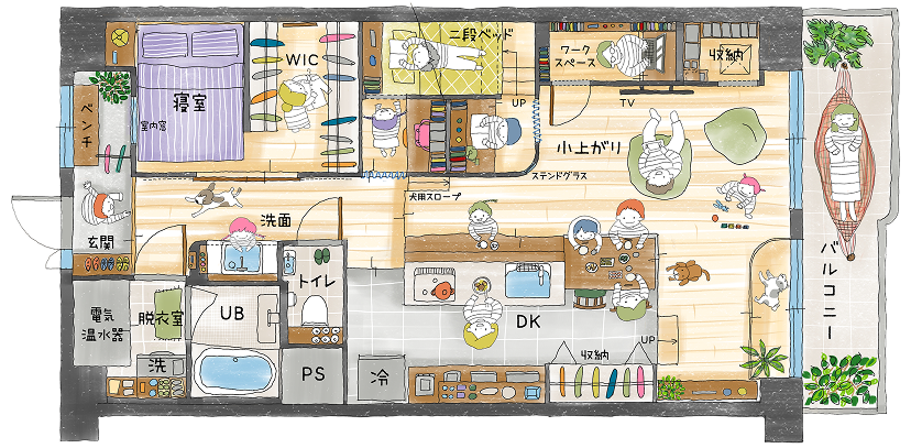 間取り図イメージ