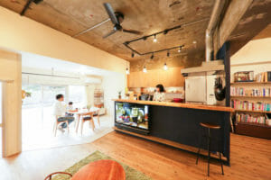 京都のマンションリノベーション事例３