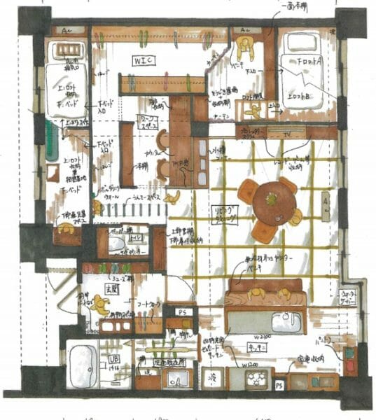 軌跡 秘密基地 トレーニングルーム なお家が完成 京都の住宅リノベーション会社 マンション 中古物件など ミセガマエヤ