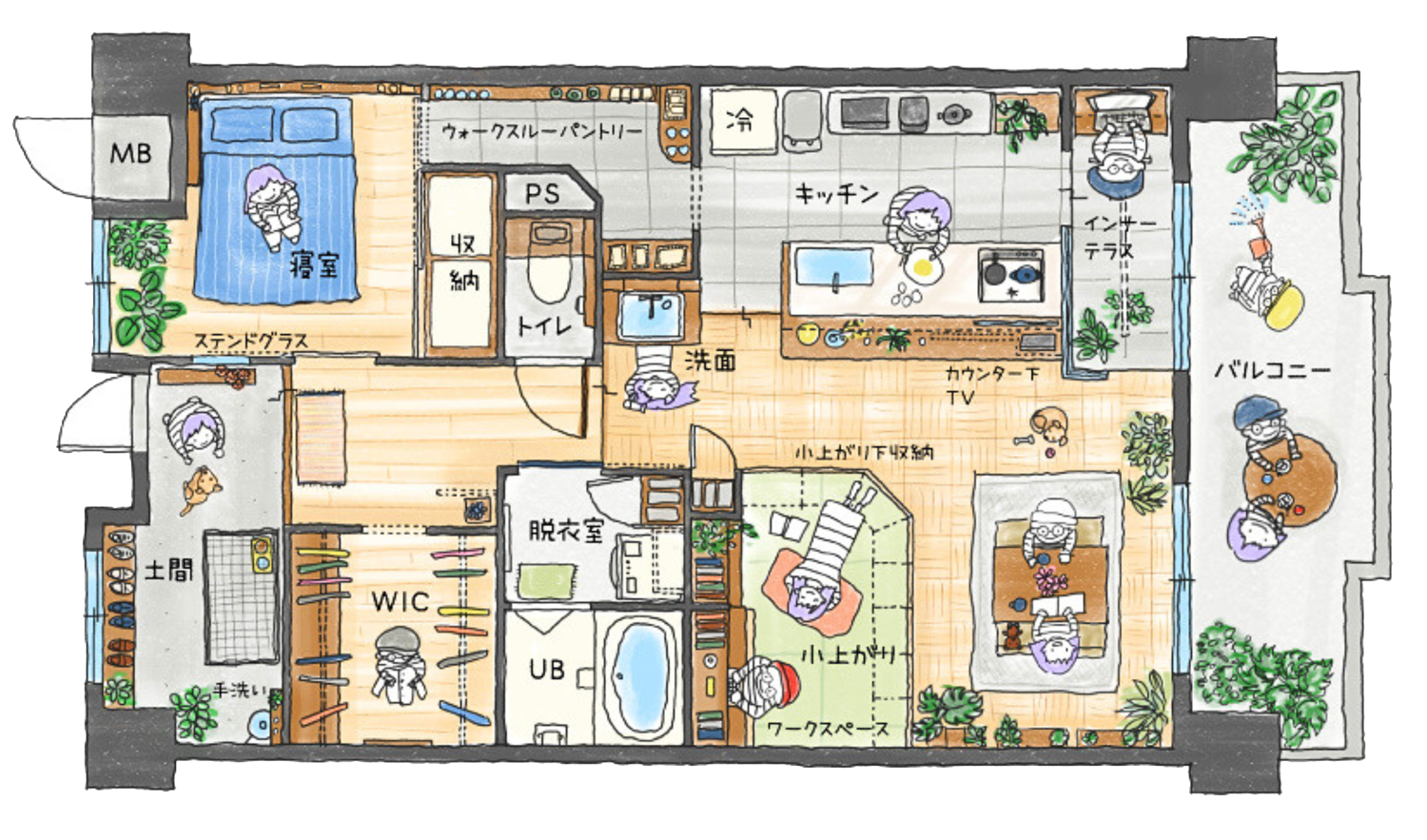間取り図