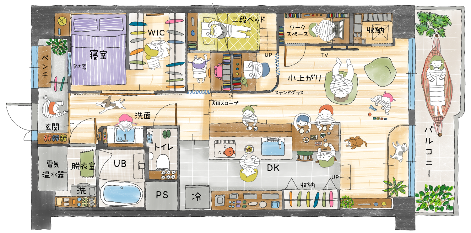 間取り図