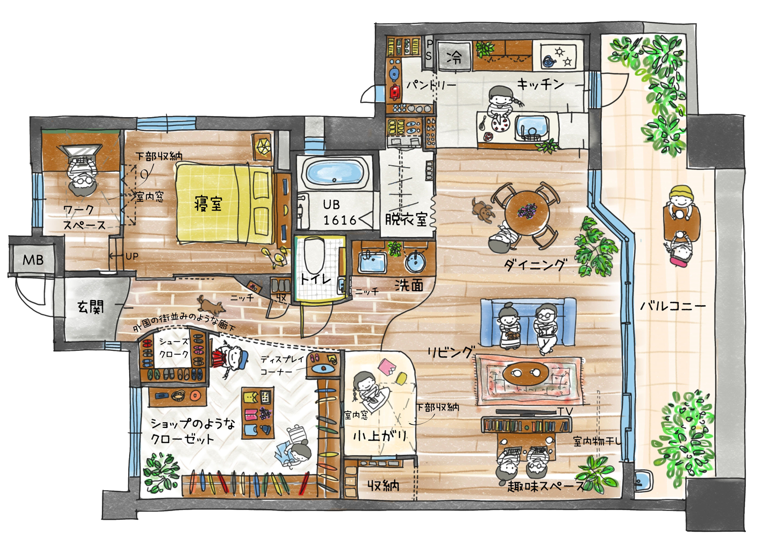 間取り図 7