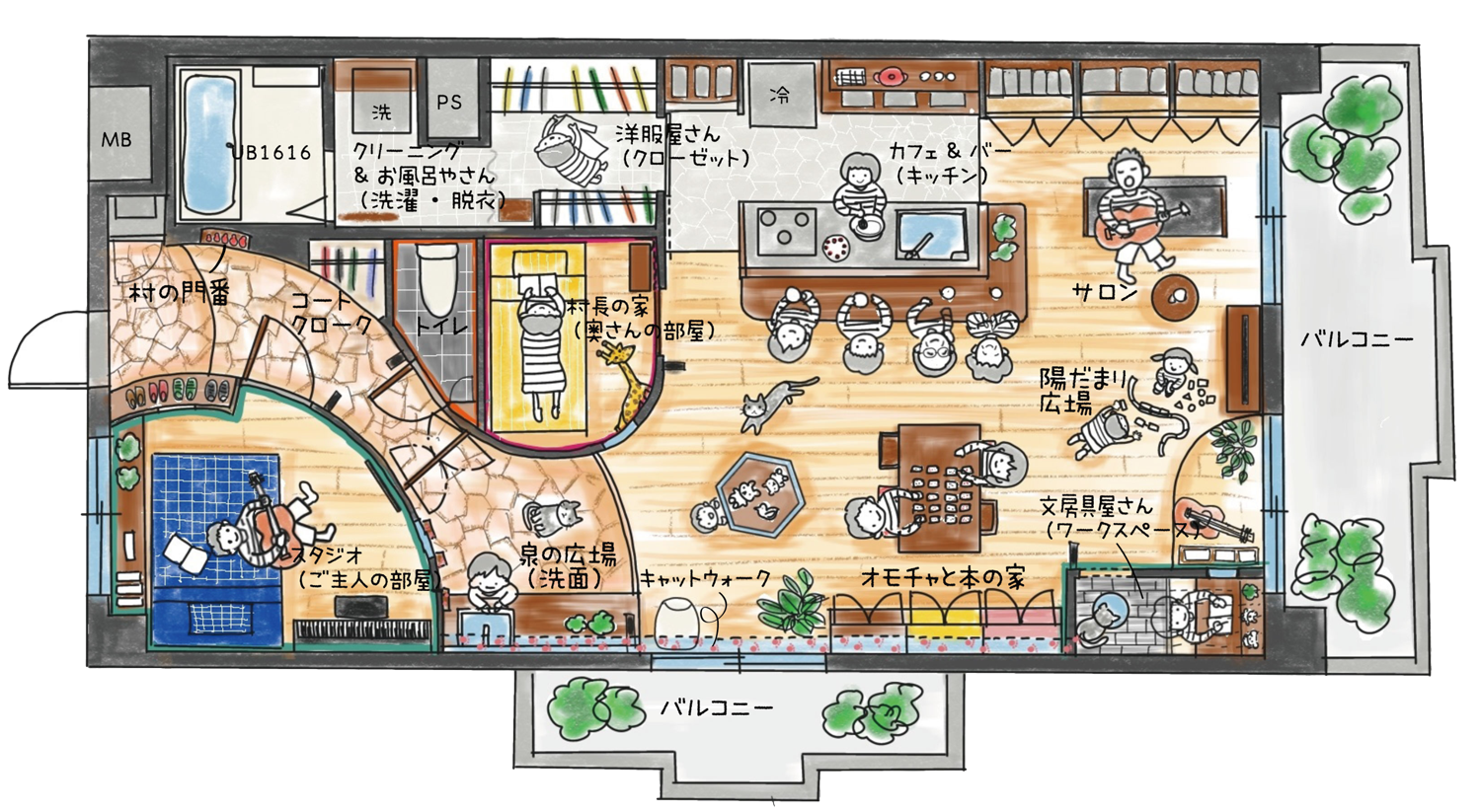 間取り図