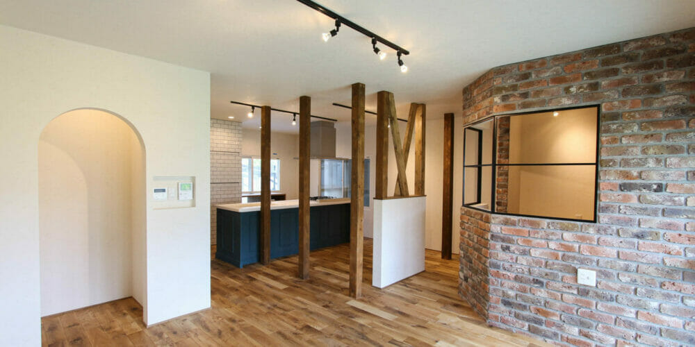 軌跡 ブルックリンスタイルの素敵なお家ついに完成 京都の住宅リノベーション会社 マンション 中古物件など ミセガマエヤ